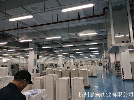 上海豪门印刷厂加湿——新开发智能控制功能